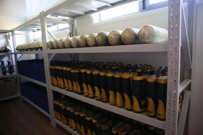 智慧消防新篇章 模塊化小型消防站45天建成，便民服務融合家電安裝