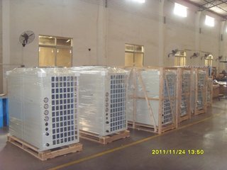 空氣能熱泵熱水器 安裝、維修與圖片展示——以上海欣欣家電維修中心為例