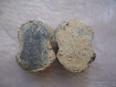 出土明代錫錠(不賣假貨店)